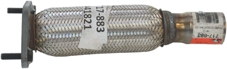 BOSAL Reperationsrør, katalysator 717883 for FORD