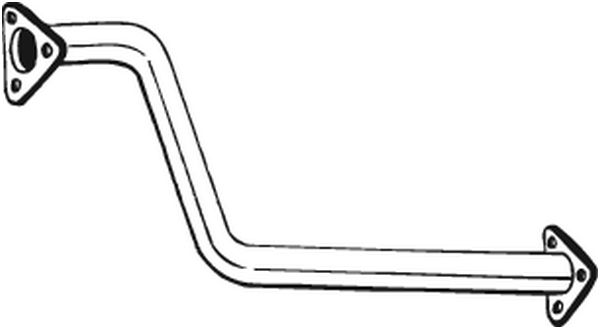 BOSAL Udstødningsrør 835015 for VOLVO