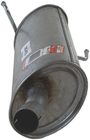 BOSAL Bagerste lyddæmper 185473 for VAUXHALL