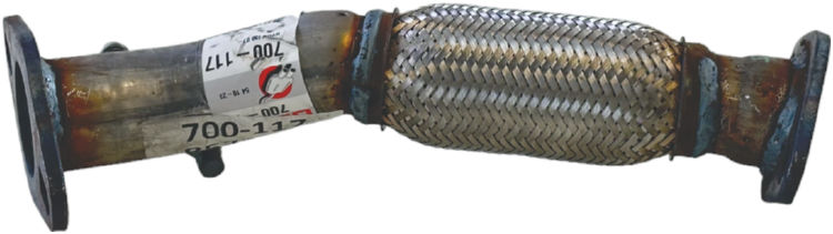 BOSAL Udstødningsrør 700117 for HYUNDAI