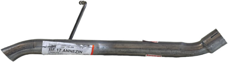 BOSAL Udstødningsrør 750-289 for FORD