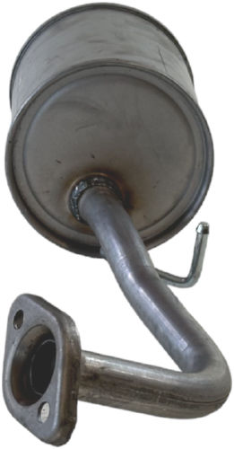BOSAL Bagerste lyddæmper 228-299 for TOYOTA