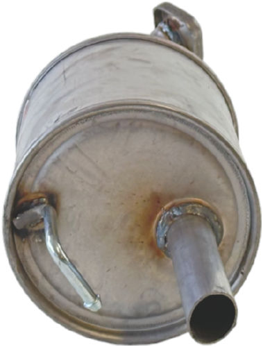 BOSAL Bagerste lyddæmper 228-299 for TOYOTA