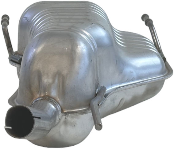 BOSAL Bagerste lyddæmper 185493 for VAUXHALL