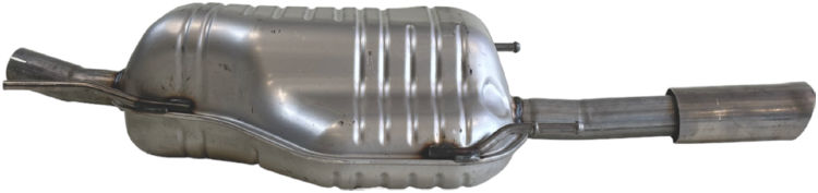 BOSAL Bagerste lyddæmper 185437 for VAUXHALL
