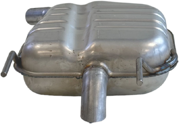 BOSAL Bagerste lyddæmper 185569 for VAUXHALL