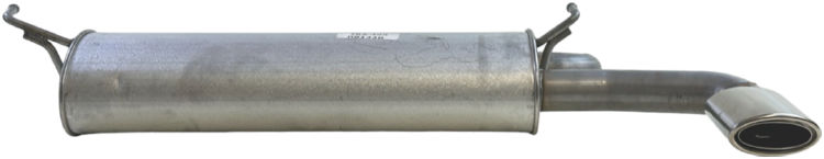 BOSAL Bagerste lyddæmper 185495 for CHEVROLET