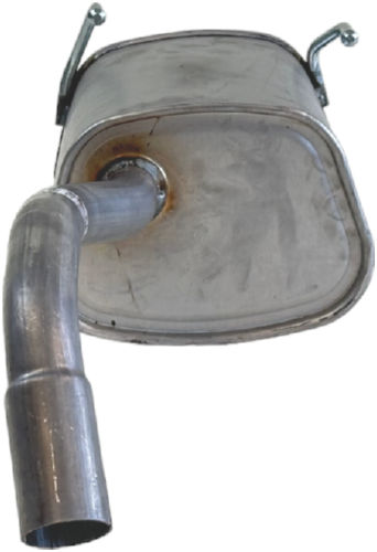BOSAL Bagerste lyddæmper 148-203 for FIAT