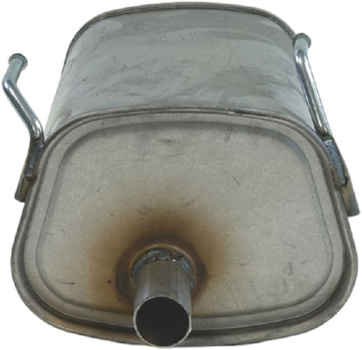 BOSAL Bagerste lyddæmper 148253 for FORD FIAT