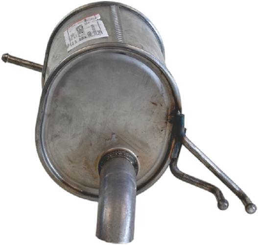 BOSAL Bagerste lyddæmper 165073 for HYUNDAI