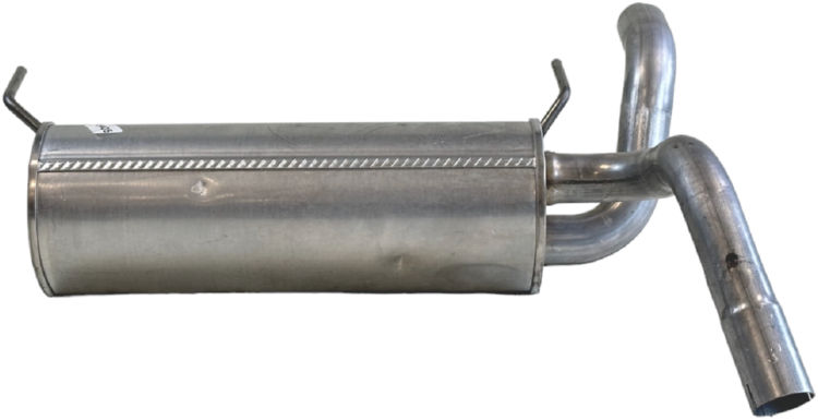 BOSAL Bagerste lyddæmper 185499 for VAUXHALL