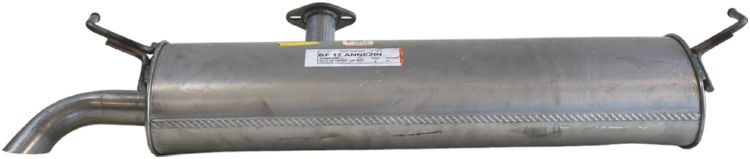 BOSAL Bagerste lyddæmper 145335 for NISSAN RENAULT