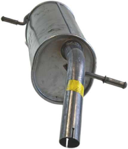 BOSAL Bagerste lyddæmper 135139 for VAUXHALL PEUGEOT
