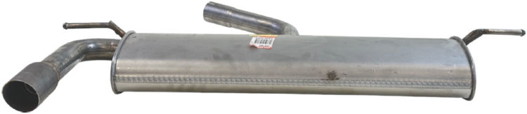 BOSAL Bagerste lyddæmper 105-037 for AUDI