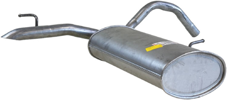 BOSAL Bagerste lyddæmper 190371 for PEUGEOT