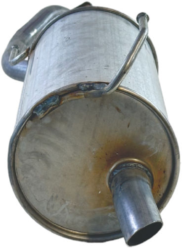BOSAL Bagerste lyddæmper 145337 for NISSAN