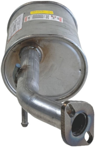 BOSAL Bagerste lyddæmper 185507 for VAUXHALL