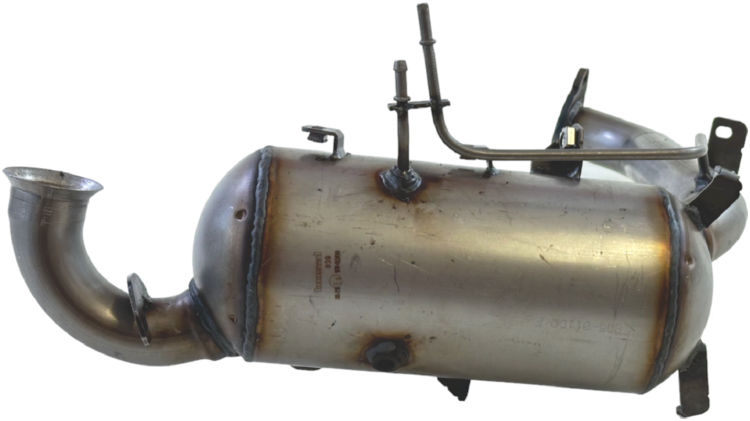 BOSAL Sod-/partikelfilter, udstødningssystem 097215 for FORD VOLVO MAZDA
