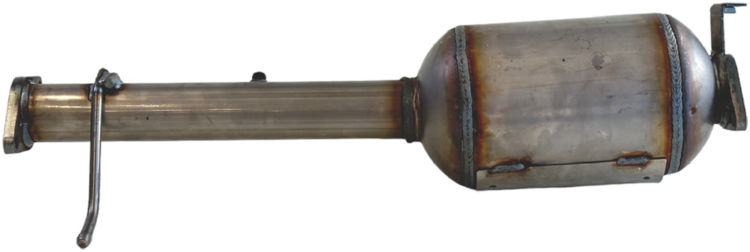 BOSAL Sod-/partikelfilter, udstødningssystem 097312 for FORD
