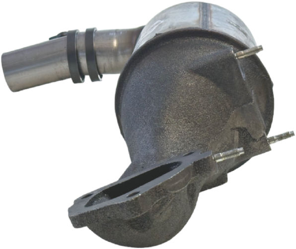BOSAL Katalysator 090193 for VAUXHALL LANCIA