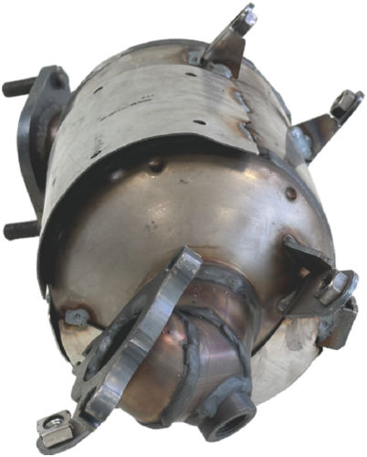 BOSAL Sod-/partikelfilter, udstødningssystem 097583 for KIA