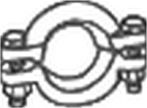 BOSAL 254933 for AUDI