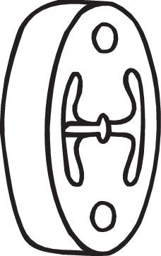 BOSAL 255217 for FIAT DAEWOO DAIHATSU HYUNDAI HONDA ROVER