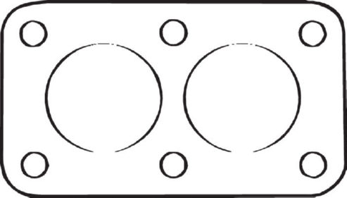 BOSAL 256902 for VW AUDI