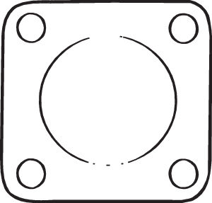 BOSAL 256931 for FIAT VW