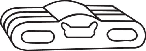 BOSAL 255911 for OPEL DAEWOO