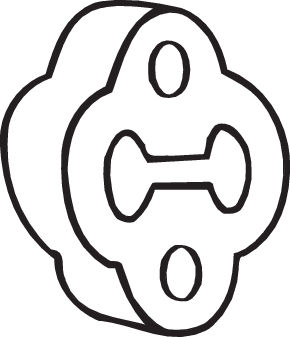 BOSAL 255170 for TOYOTA HYUNDAI MAZDA
