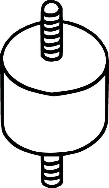 BOSAL 255517 for PORSCHE