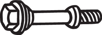 BOSAL 258943 for PEUGEOT DAIHATSU SUZUKI NISSAN RENAULT TOYOTA MINI