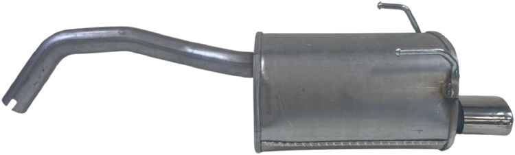 BOSAL Bagerste lyddæmper 148-183 for FORD FIAT
