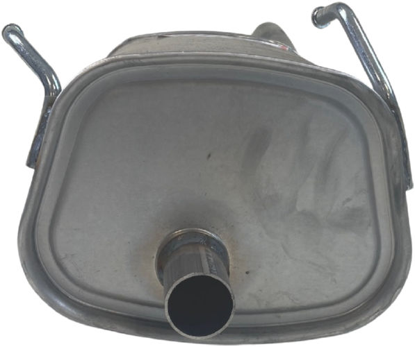 BOSAL Bagerste lyddæmper 148193 for FORD FIAT