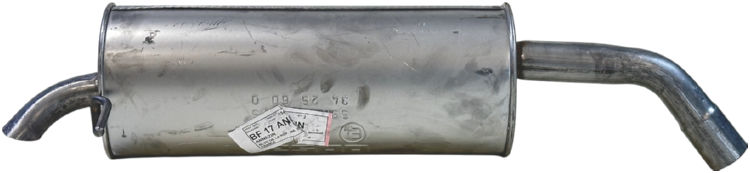 BOSAL Bagerste lyddæmper 154487 for FORD