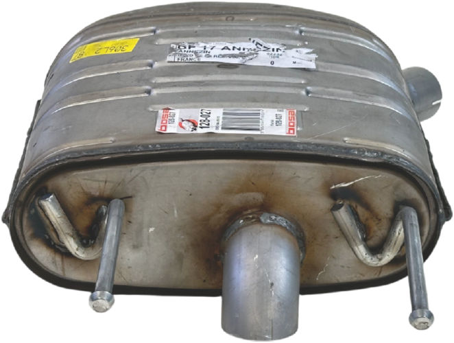 BOSAL Bagerste lyddæmper 128027 for CHEVROLET