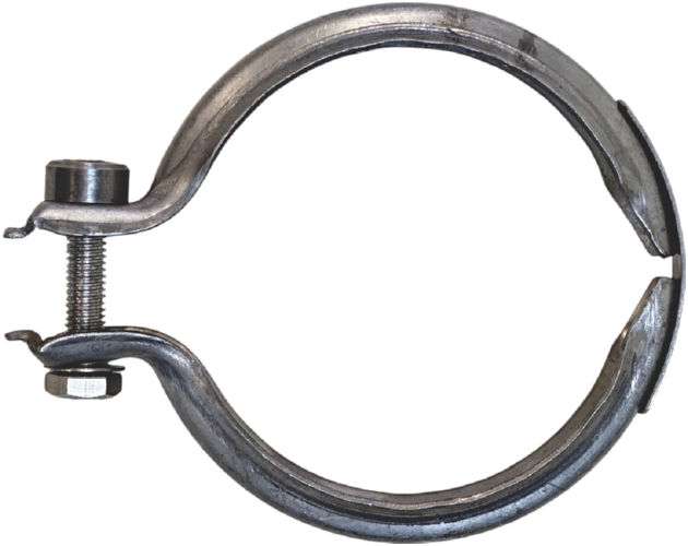BOSAL Klemstykke, udstødningssystem 254-086 foran katalysatoren for VAUXHALL