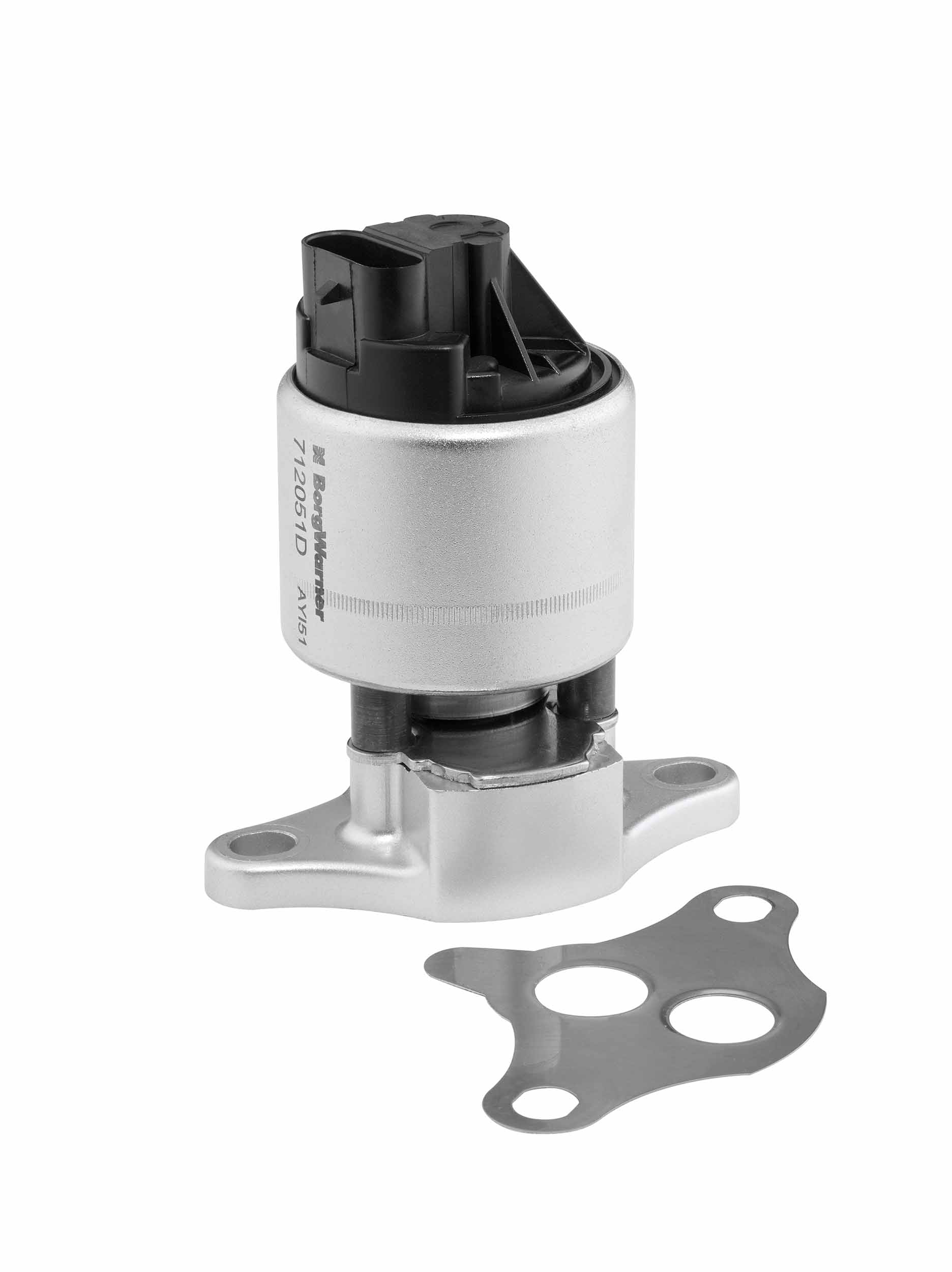 BORGWARNER EGR-ventil 712051d for OPEL VAUXHALL