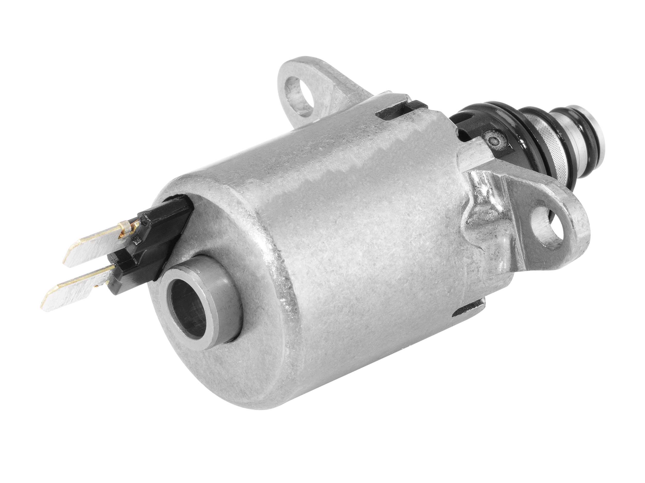 BORGWARNER Magnetventil, automatgear 203564 Tværs (skrå) for VW
