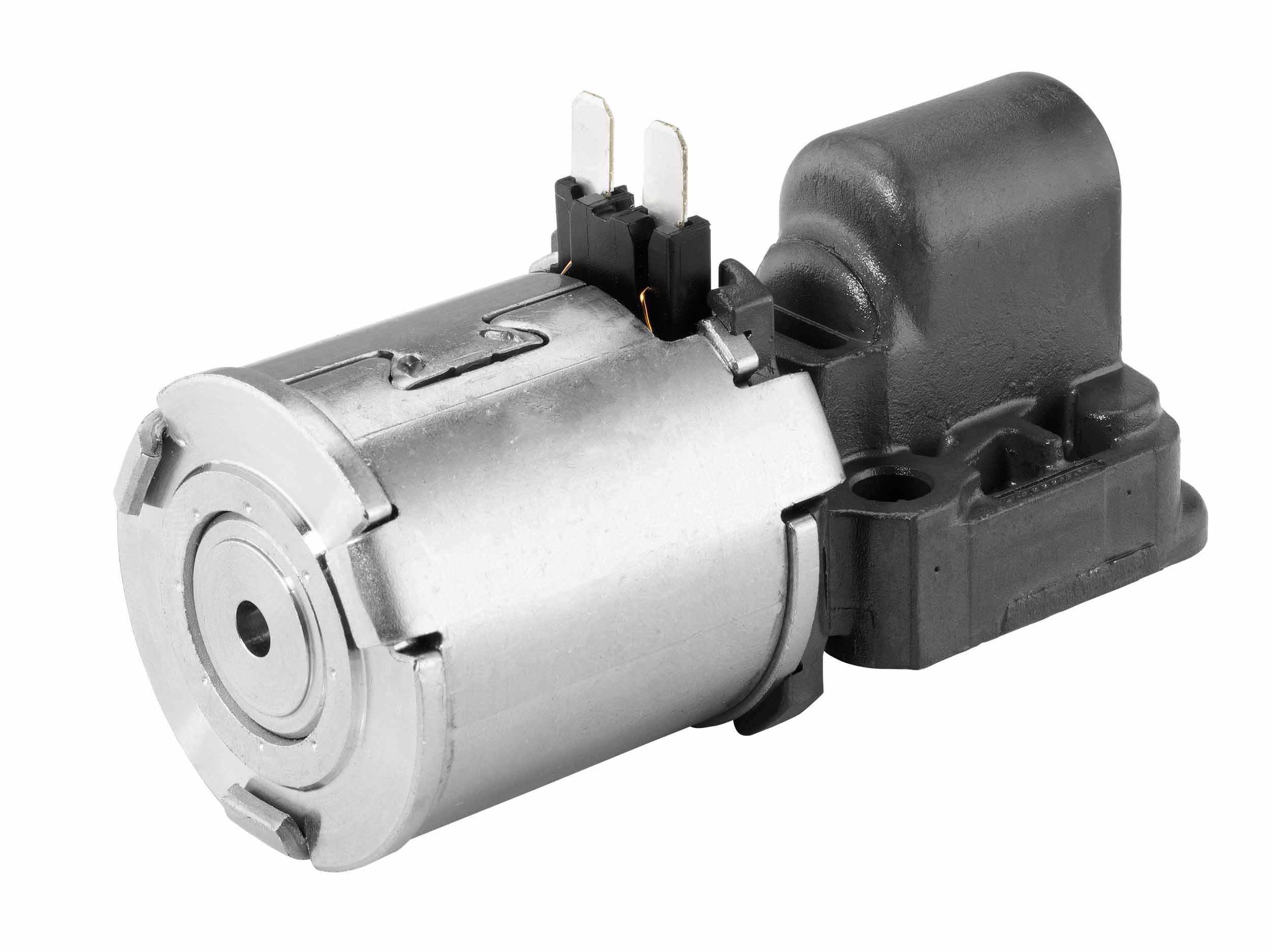 BORGWARNER Magnetventil, automatgear 203567 Tværs (skrå) for VW