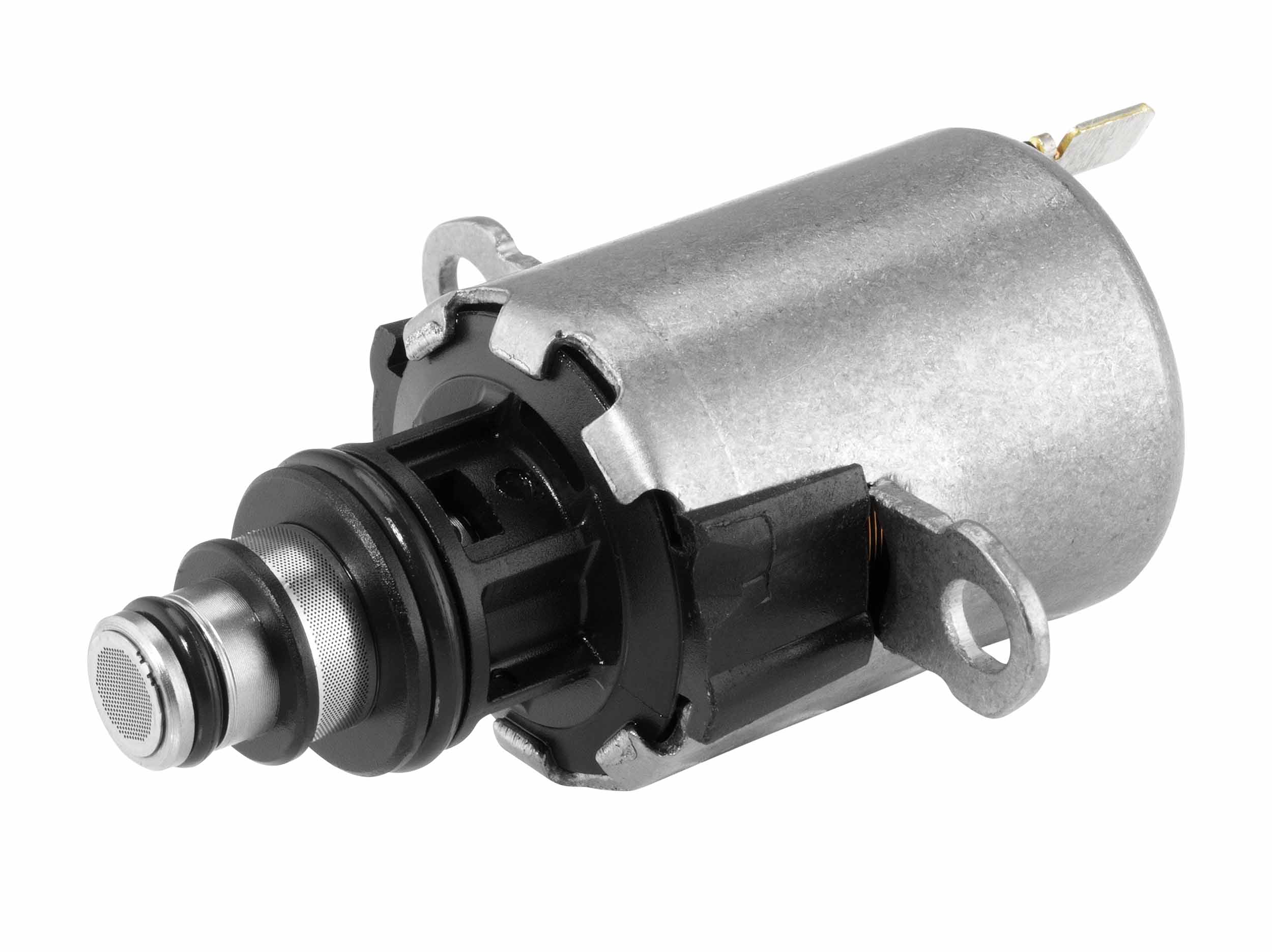 BORGWARNER Magnetventil, automatgear 203563 Tværs (skrå) for VW