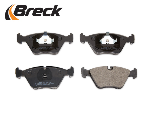 BRECK Bremseklodser 20968 10 701 00 for BMW