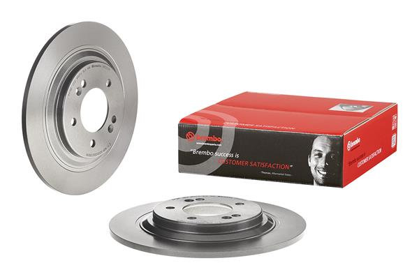 BREMBO Bremseskive 08d22111 300mm 10mm for KIA