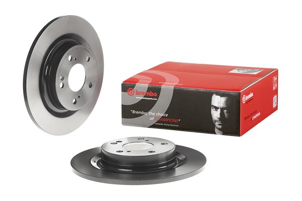 BREMBO Bremseskive 08d71311 305mm 11mm for HONDA