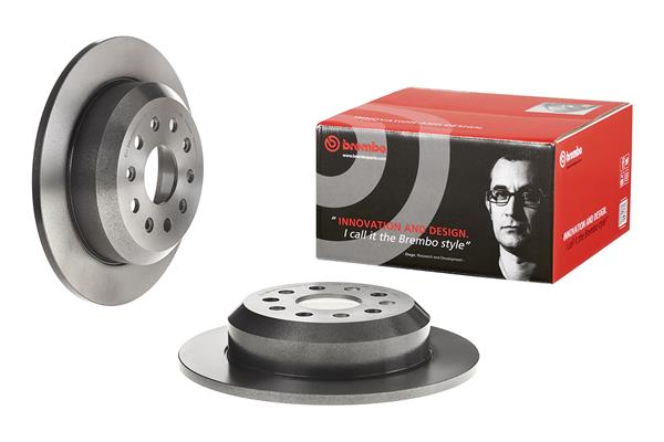 BREMBO Bremseskive 08n35211 328mm 12mm for JEEP