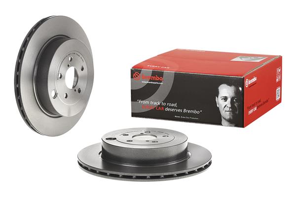 BREMBO Bremseskive 09a19821 316mm 20mm for SUBARU