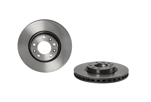 BREMBO Bremseskive 09c82511 283mm 26mm for PEUGEOT VAUXHALL