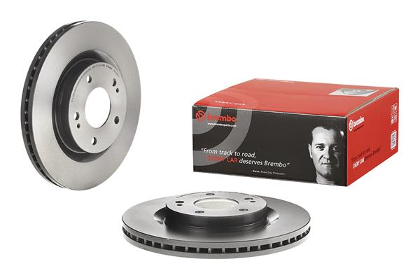 BREMBO Bremseskive 09c94011 290mm 26mm for MITSUBISHI