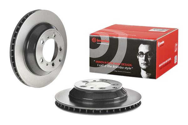 BREMBO Bremseskive 09c98721 330mm 28mm for PORSCHE